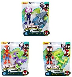 HASBRO Zestaw figurek Marvel Spidey i Super-kumple Bohaterowie