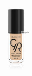 Golden Rose - Total Cover 2in1 Fundation &