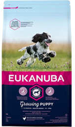 Eukanuba Puppy Medium Breed Chicken 3 kg -