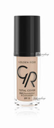 Golden Rose - Total Cover 2in1 Fundation &