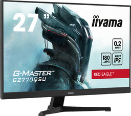 Monitor iiyama G-MASTER G2770QSU-B6 27" RED EAGLE 0,2ms