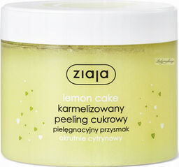 ZIAJA - Karmelizowany peeling cukrowy - Lemon Cake