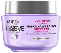 L''OREAL_Elseve Hyaluron Plump maska nawilżająca do włosów odwodnionych