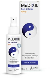 Medixil Feet & Hands Spray antyperspirant do stóp