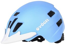 VÖGEL Kask rowerowy VKA-931BL Niebieski dla Dzieci (rozmiar