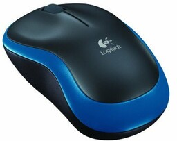 Logitech M185 Mysz bezprzewodowa 910-002239 Blue