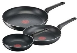 Tefal Simple Cook B5569153 Tytanowa 20cm, 24cm, 28cm