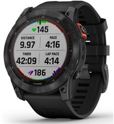 Garmin Fenix 7X Solar 51mm GPS Czarny Smartwatch
