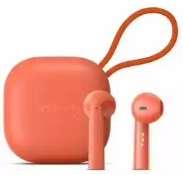 1More Omthing AirFree Pods True Wireless Douszne Bluetooth 5.0 Pomarańczowy Słuchawki bezprzewodowe