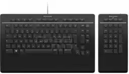 3dconnexion Klawiatura Keyboard Pro + Numpad (QWERTY)