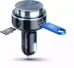 3mk HyperCar Charger Transmiter Fm ładowarka samochodowa 2xUSB-A