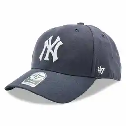 47 Brand Czapka z daszkiem MLB New York Yankees 47 MVP SNAPBACK B-MVPSP17WBP-NYC Granatowy