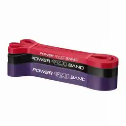 4fizjo Zestaw Gum Do Ćwiczeń Power Band 3 Sztuki