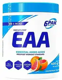 6pak EAA Grejpfrutowy (400 g)