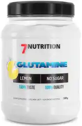 7 Nutrition Glutamine - 500 g - Lemon