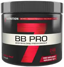 7nutrition 7 Nutrition BB Pro 240g Przedtreningówka na pompę mięśniową