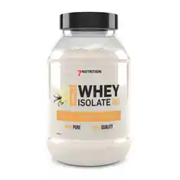 7nutrition 7 NUTRITION Whey Isolate 90 - 2000g - Vanilla Vanilla - Odżywki białkowe