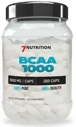 7nutrition BCAA 2:1:1 1000 - 360 kaps.