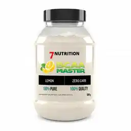 7nutrition BCAA Master 500 g Lemon