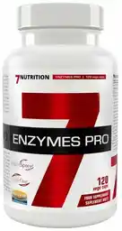 7Nutrition Enzymes Pro Suplement diety 120 vege kaps.