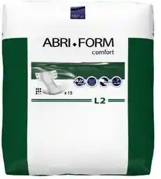 ABENA ABRI FORM COMFORT L2 pieluchomajtki 15szt