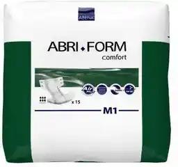 ABENA ABRI FORM Comfort M1 pieluchomajtki 15szt