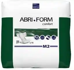 ABENA Abri Form Comfort M2 pieluchomajtki 15szt