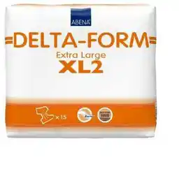 ABENA DELTA-FORM Extra Large XL2 pieluchomajtki dla dorosłych 15szt