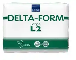 ABENA DELTA-FORM Large L2 pieluchomajtki dla dorosłych 20szt