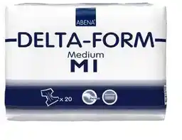 ABENA DELTA-FORM Medium M1 pieluchomajtki dla dorosłych 20szt