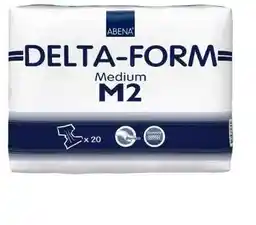 ABENA DELTA-FORM Medium M2 pieluchomajtki dla dorosłych 20szt