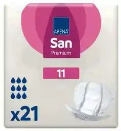 ABENA SAN 11 Premium pieluchy anatomiczne 21szt