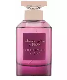 Abercrombie & Fitch Authentic Night Woman woda perfumowana 100 ml