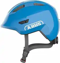 Abus 67295 kask rowerowy niebieski Shiny Blue rozmiar M 50-55 cm