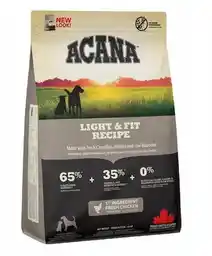 Acana Light & Fit Dog 2 kg - sucha karma dla psów dorosłych, 2 kg