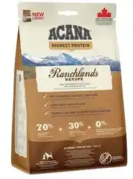 Acana Ranchlands Dog 2 kg - sucha karma dla psów bogata w mięso 2kg