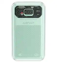 Acefast powerbank 20000mAh Sparkling Series ładowanie 30W zielony M2