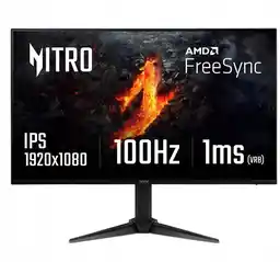 Acer Nitro VG243YEbii 23,8 Full HD IPS 100Hz 1ms VRB Gamingowy Monitor LED