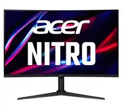 Acer Nitro XZ322QUV3bmiiphx 31,5 2K VA 180Hz 1ms VRB Zakrzywiony Gamingowy Monitor LED