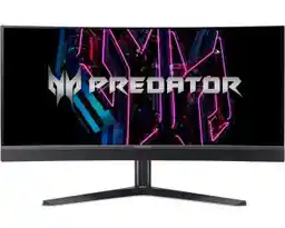 Acer Predator X34Vbmiiphuzx 34 UWQHD OLED 175Hz 0,03ms Zakrzywiony Gamingowy Monitor OLED