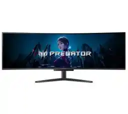 Acer Predator X49Xbmipphuzx 49 DQHD OLED 240Hz 0,03ms Zakrzywiony Gamingowy Monitor OLED