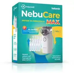 Actia HELPMEDI NebuCare Max Zestaw do nebulizacji niemowląt i dzieci