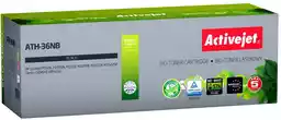 ActiveJet ATH-36NB BIO (zamiennik CB436A nr 36A, CRG-713) Czarny Toner