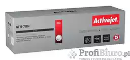 ActiveJet ATH-78N (zamiennik CE278A nr 78A) Czarny Toner