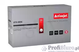 ActiveJet ATH-80N (zamiennik CF280A nr 80A) Czarny Toner