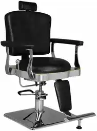 Activeshop Hair System fotel barberski SM180 czarny