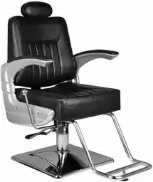 Activeshop Hair System fotel barberski SM182 czarny