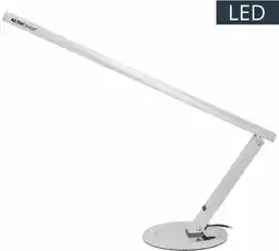 Activeshop Lampa Na Biurko Led Slim Srebrna