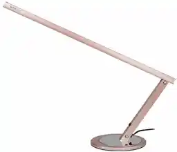 Activeshop Lampa na biurko Slim led różowe złoto