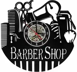 Activeshop ZEGAR DEKORACJA BARBERSKI Q-103